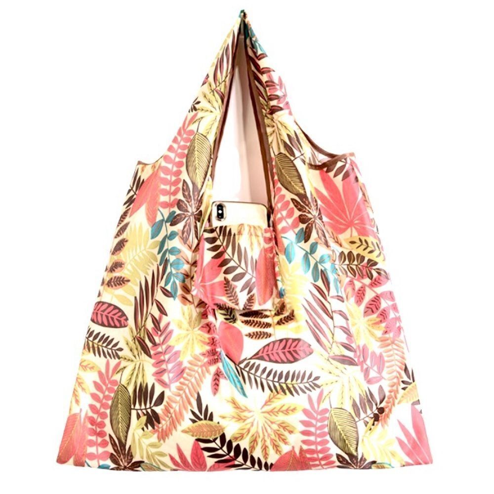 Leaf 🍂 Print Tote - Picture 2 of 9